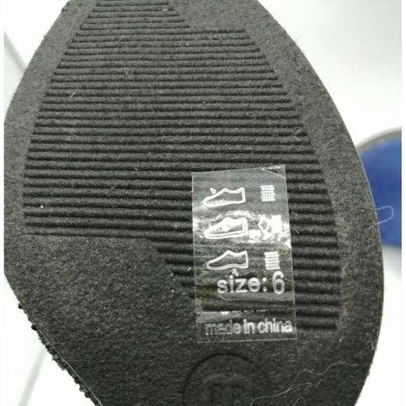 Michael Antonio Cane Ankle Boot Wedge Glitter Heel Women's US 6 - Picture 9 of 12